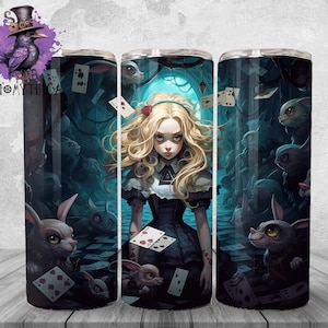 Alice in Wonderland Tumbler – HoldenInk