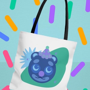 Borsa da clown con orsetto di bacche