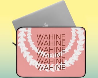 Wahine Laptop-Hülle