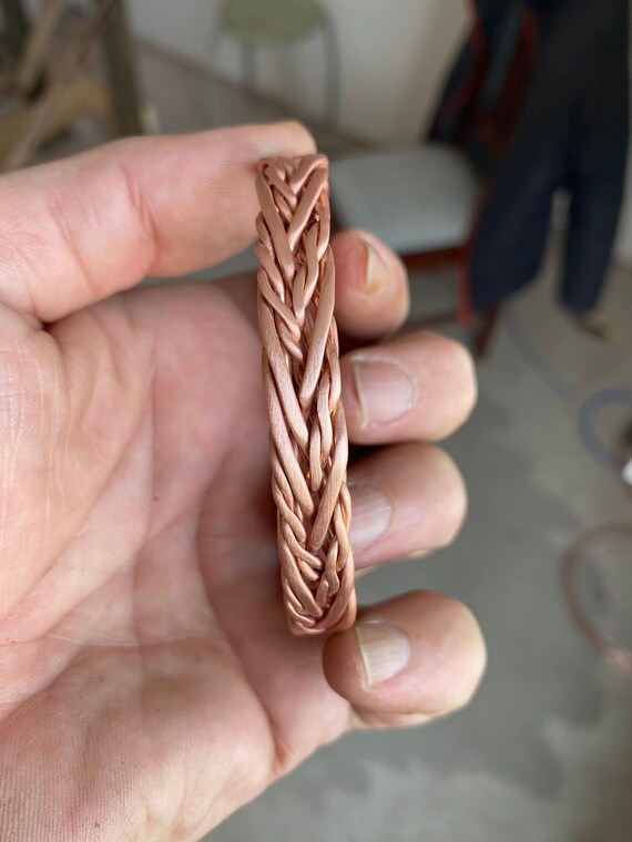 copper bracelet/100%handmade/bracelet for health/… - image 3