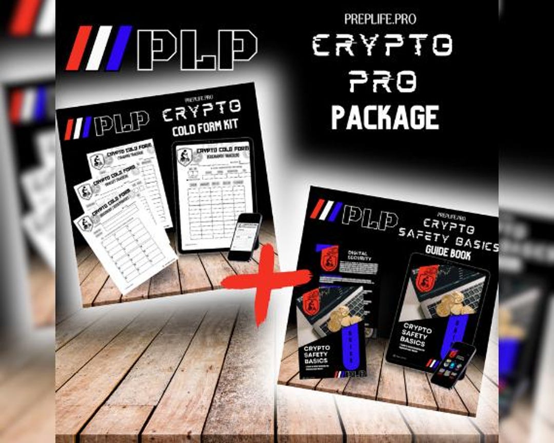 PLP CRYPTO PRO Package | Cryptocurrency Guide, Digital Security, Crypto  Wallet, Printable, Pdf, Instant Download, Crypto Forms, Cold Storage - Etsy
