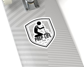 Pegatinas de corte beso Stickman PLP