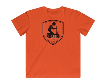 Camiseta de jersey fino para niños Stickman de PLP