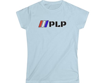 Camiseta de estilo suave para mujer Patriot de PLP
