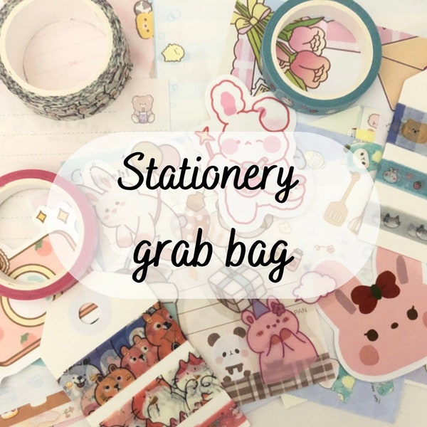 Cute stationery grab bag