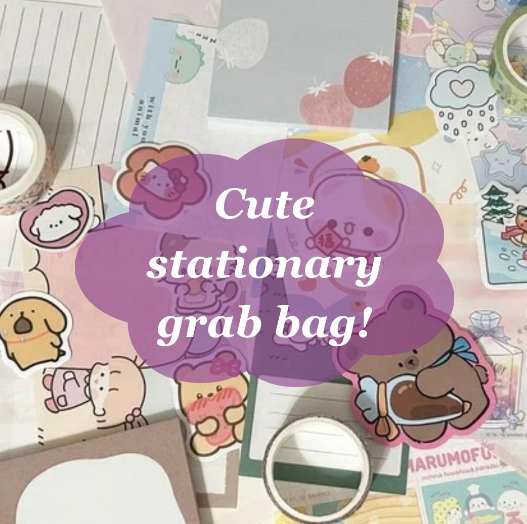 Bonita bolsa de papelería