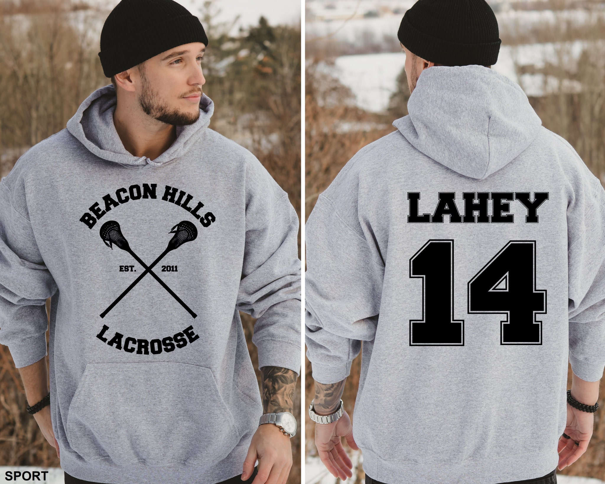 Teen Wolf Lacrosse Etsy