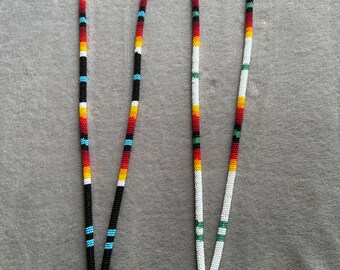 17 1/2” Beaded Lanyard