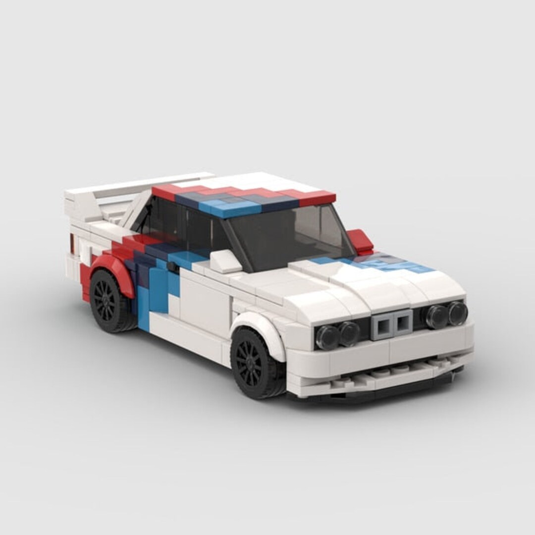 BMW M3 E30 MOC Model Car Kit Building Block Set Toy Car - Etsy