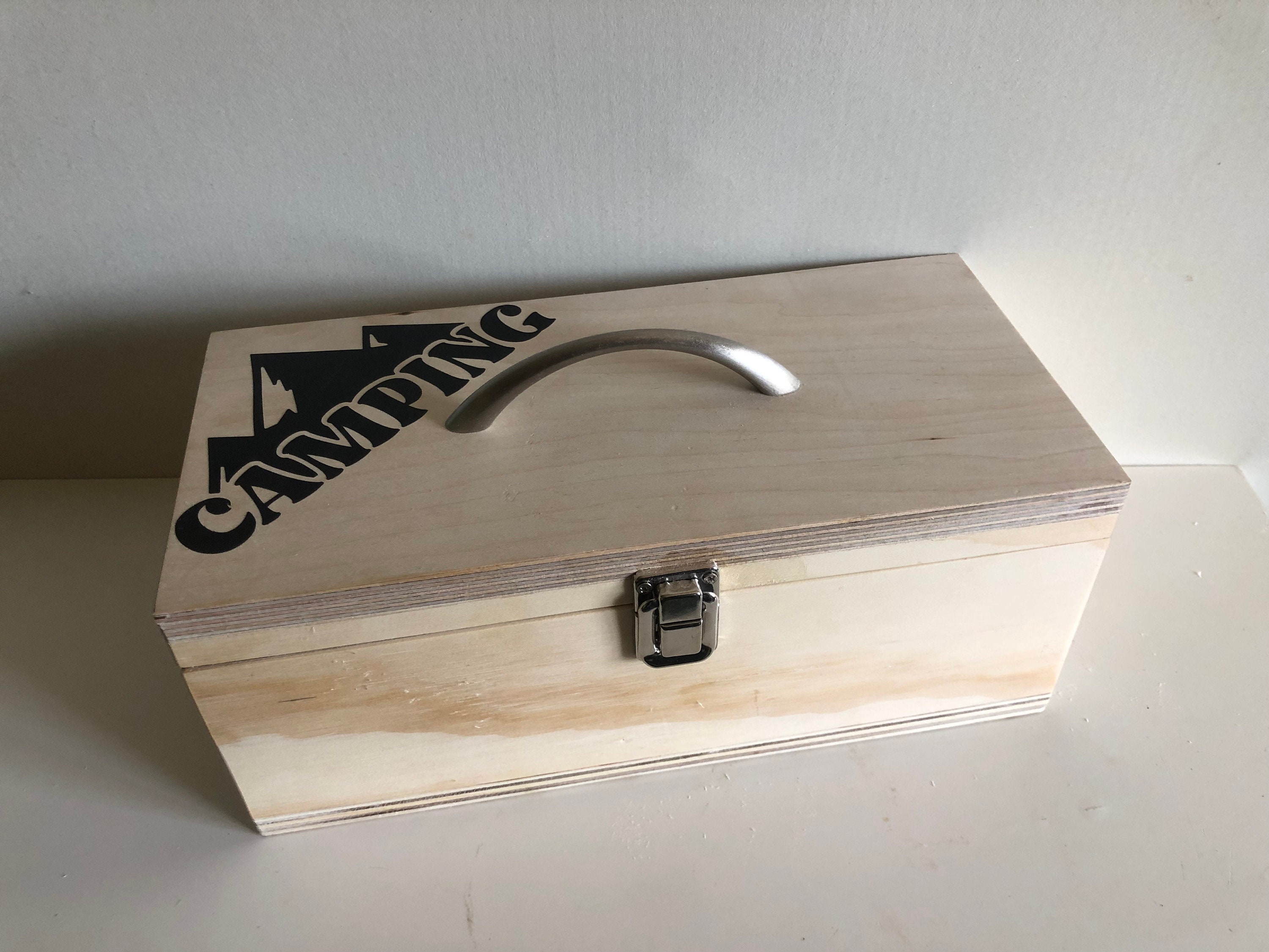 Camp Kitchen Chuck Box, Custom Sizes Available, Gift for Outdoorsman, Tent  Camping Storage Box, Van, Car Pantry, Campsite Dining Prep -  Israel