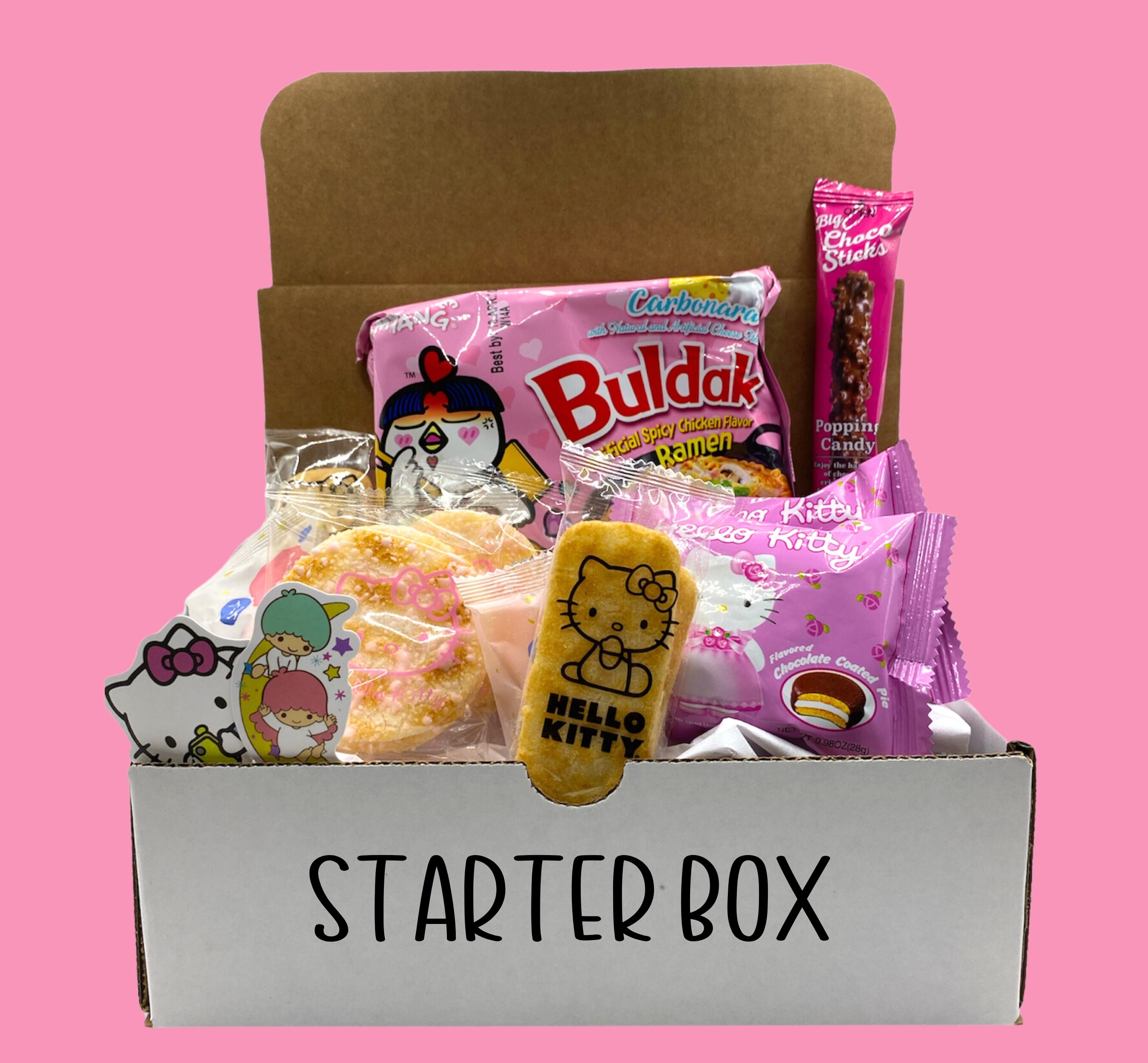 Hello Sanrio Mystery Snack Box 