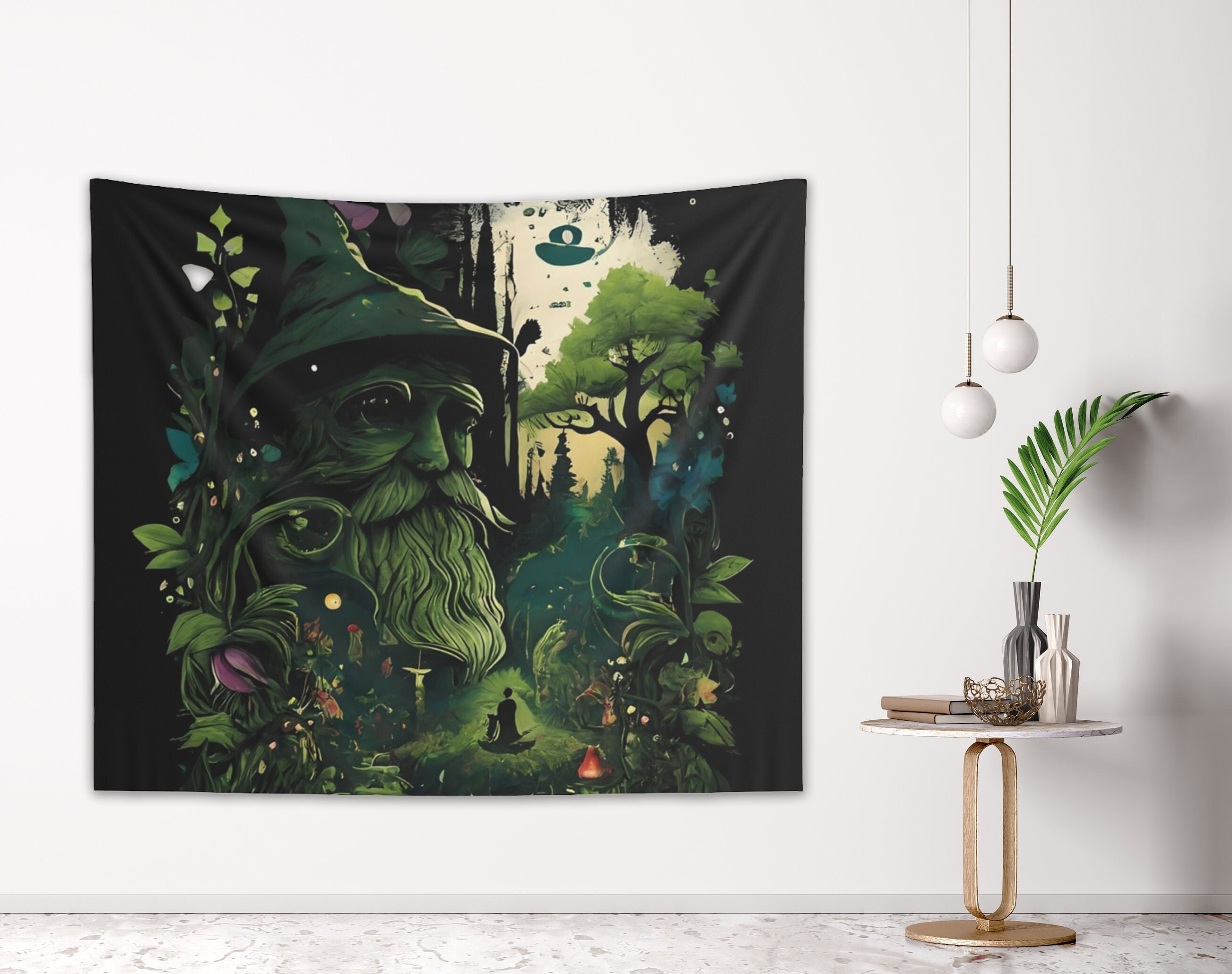 Wizard tapestry hotsell