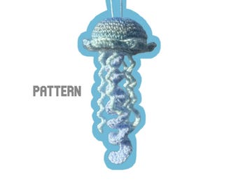 Hanging Crochet Jellyfish PATTERN