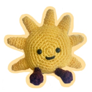 Crocheted Sun Jellycat