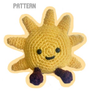 Crochet Sun Jellycat PATTERN