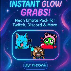 Funny Famous Anime Pets Emote Packs, Anime Emotes/ Streamer/ Gamer/ Emote for Streaming - Twitch, Discord, YouTube