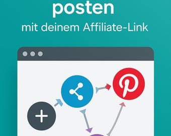 ¡Publica pines de afiliados de forma totalmente automática! | Plan de Pinterest + Instrucciones | Plantilla de Make.com para profesionales del marketing online: Pinterest, Facebook e Instagram
