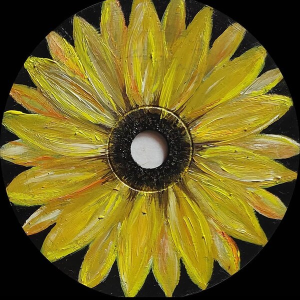 Cd Painting - Etsy