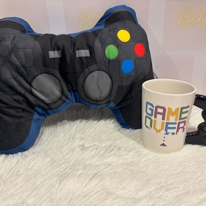 Game over Mug and Pillow set