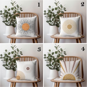 Mid Century Modern Pillow Covers, Abstract Pillow Cover, Boho Abstract Throw Pillow Case, Home Decor Pillows covers, Pillow cushion Covers