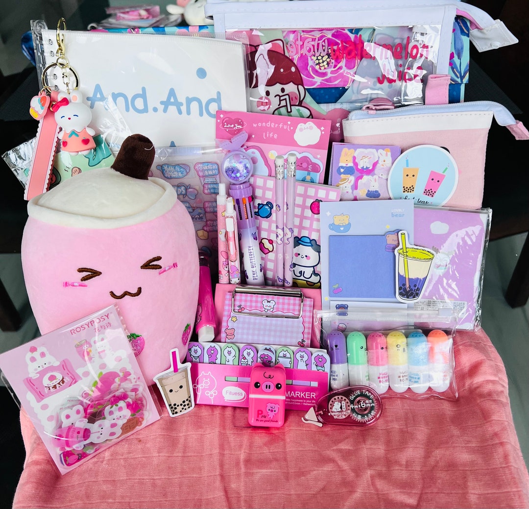Kawaii Stationery Mystery Box Etsy