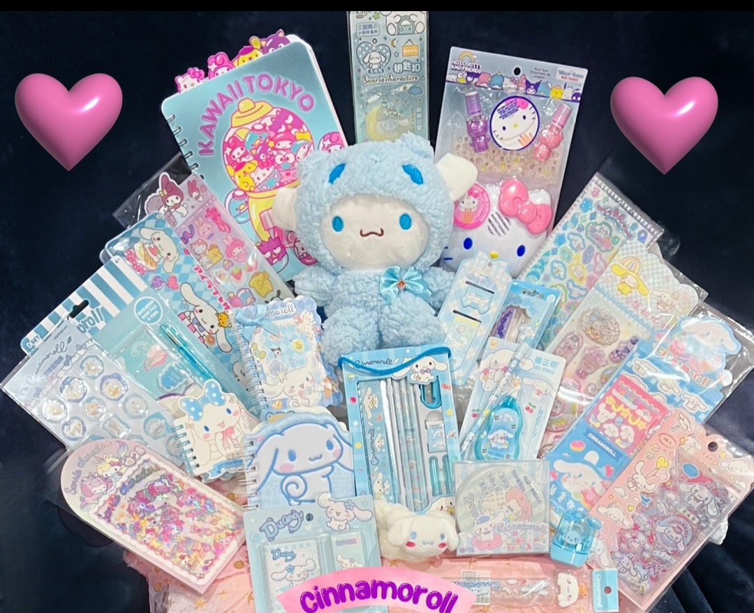 Cinnamoroll Stationary Mystery Box Etsy Australia