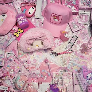 MY MELODY Mystery Bundle With Stationary and Other Cool