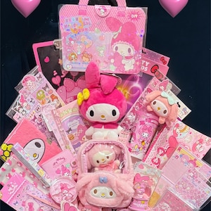 MEGA MY MELODY Mystery Box With Stationary and Other Cool