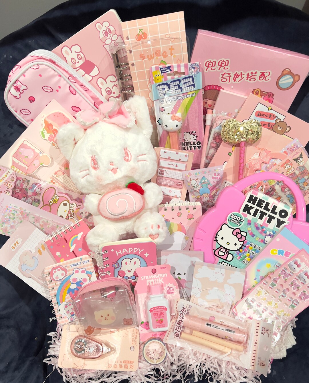 Kawaii Stationery Mystery Box Etsy