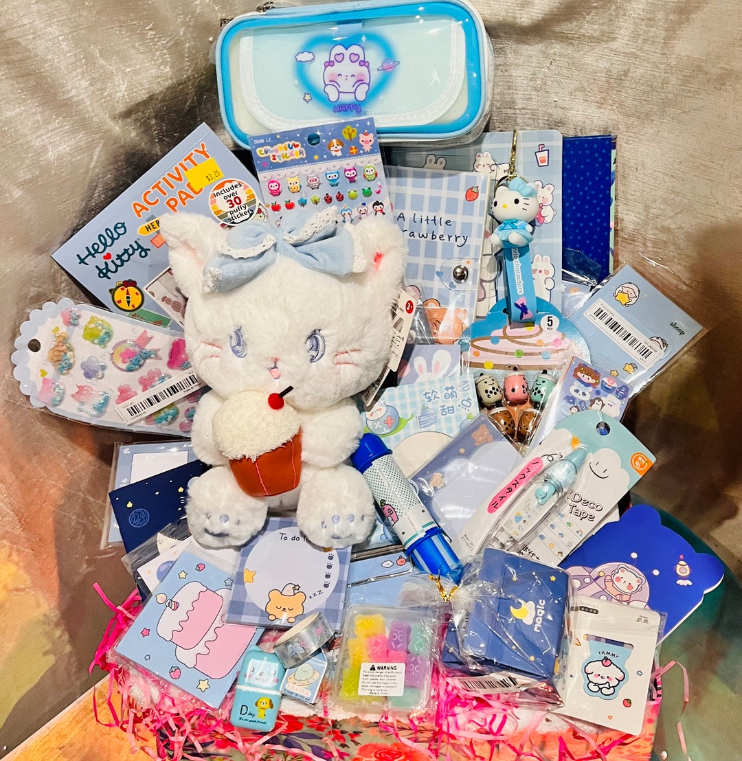 Kawaii Stationery Mystery Box Etsy