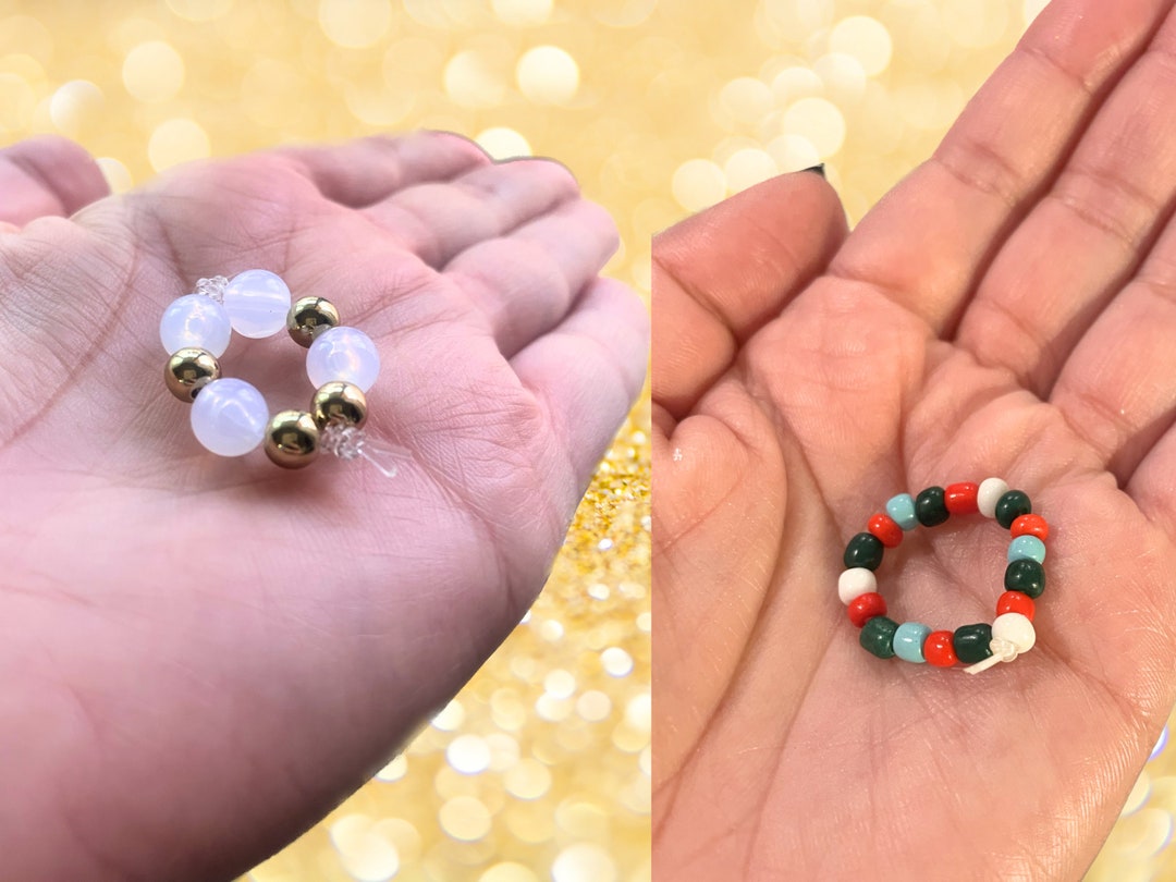 Rings Set Pinky Rings Pinky Ring Set Etsy