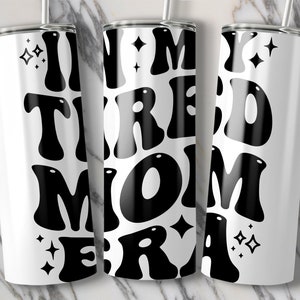 En mi era de mamá cansada svg, mamá cansada png, madre agotada svg, camisa de mamá cansada svg, regalo de mamá cansada divertida digital imagen 5