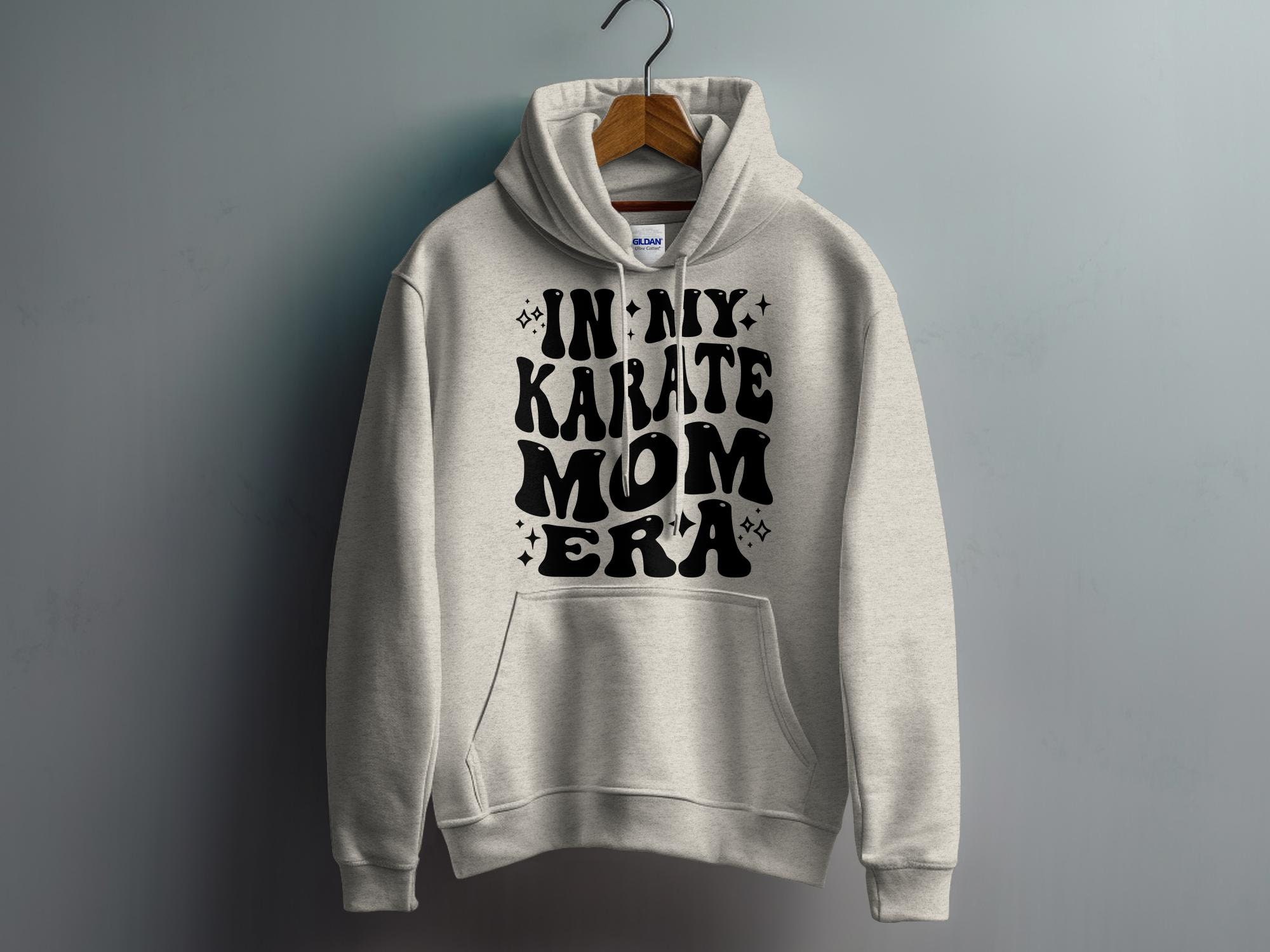 In My Karate Mom Era Svg, Karate Mom Png, Martial Arts Mother Svg