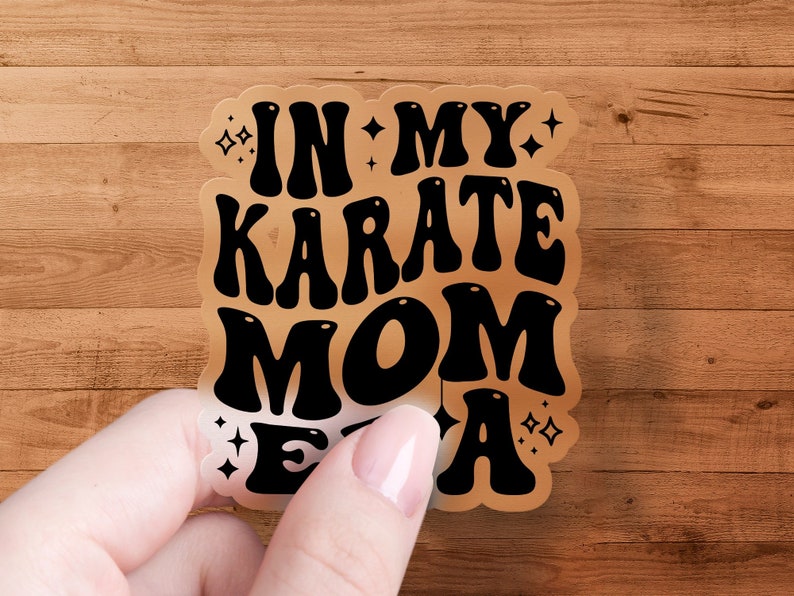 In My Karate Mom Era Svg, Karate Mom Png, Martial Arts Mother Svg