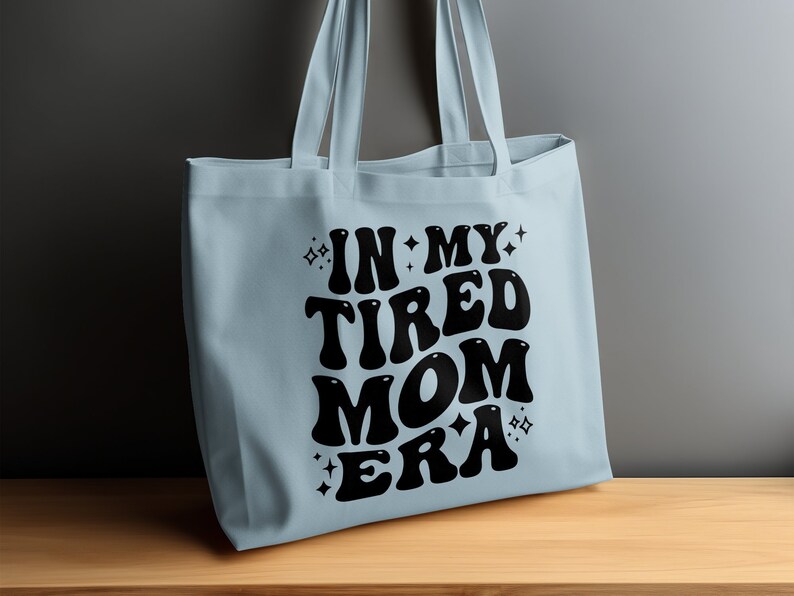 En mi era de mamá cansada svg, mamá cansada png, madre agotada svg, camisa de mamá cansada svg, regalo de mamá cansada divertida digital imagen 6