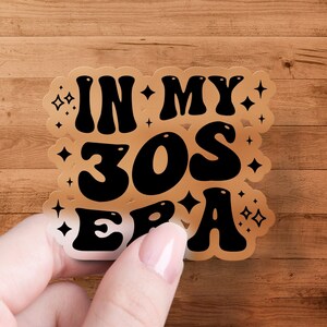 In My 30s Era Svg, 30s Png, Thirties Svg, 30 Year Old Birthday Shirt ...