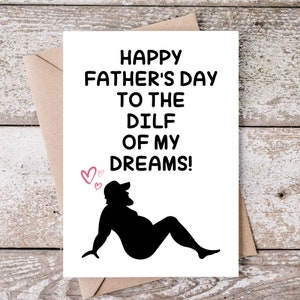 Tarjeta divertida del Día del Padre de la esposa, Tarjeta imprimible del Día del Padre, Tarjeta 5x7, Descarga digital instantánea, Regalo del Día del Padre, Tarjeta de papá hilarante