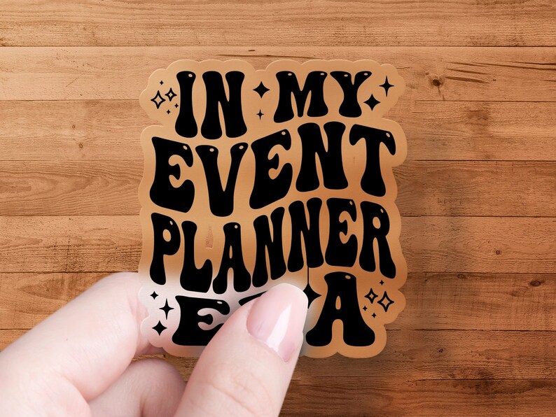 In My Event Planner Era Svg, Event Planner Png, Wedding Organizer Svg