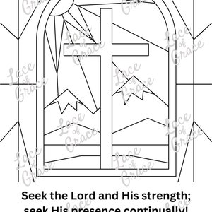 Bundle #7: 5 Bible Coloring Pages
