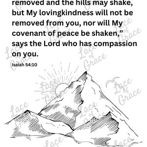 Bundle #2: 5 Bible Coloring Pages