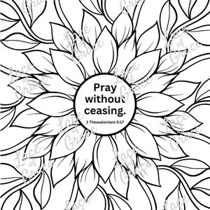 Bundle #1: 5 Bible Coloring Pages