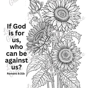 Bundle #6: 5 Bible Coloring Pages
