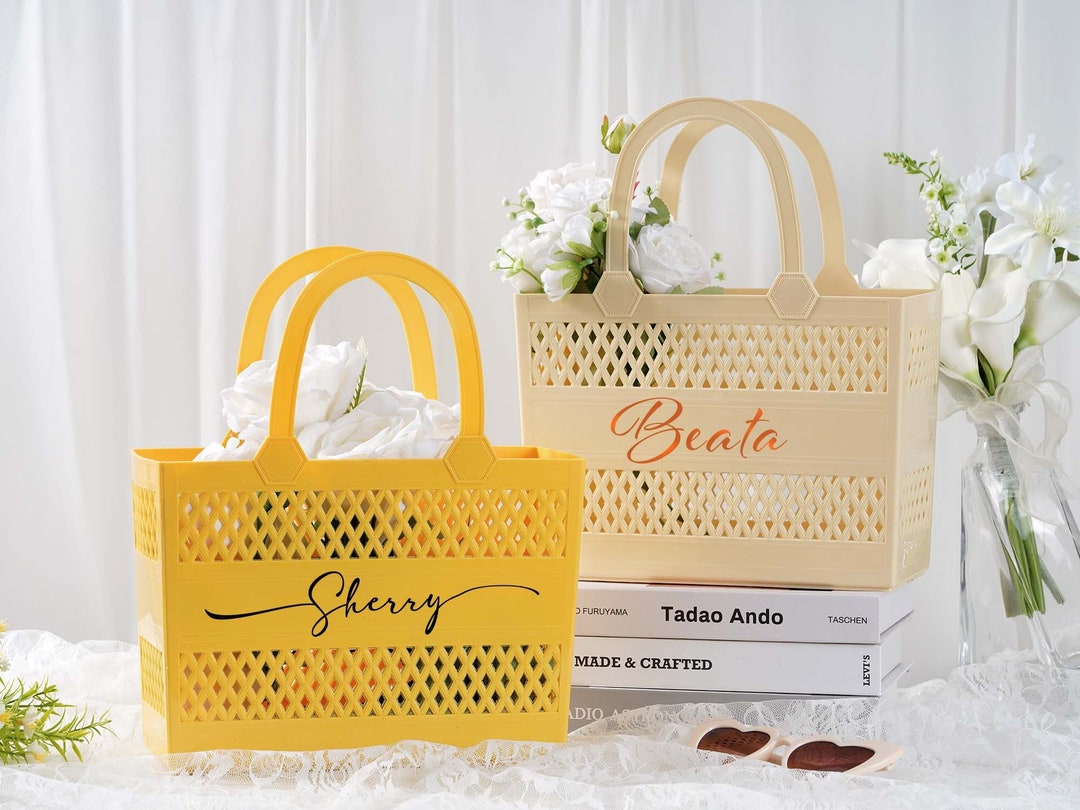 Bridesmaid Gift Bagpersonalized Jelly Bag With Namecustom - Etsy