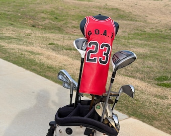 Michael Jordan Inspired GOAT Golf Club Head Cover
