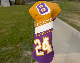 Kobe Lakers 8 / 24 Golf Club Headcover