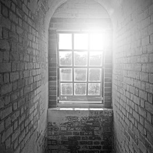 Tybee Island Lighthouse Window