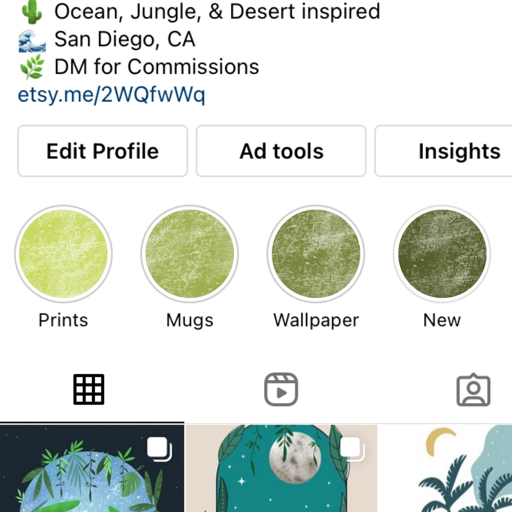 Instagram Highlight Covers, Four Elements Icons, Colorful IG Highlights ...