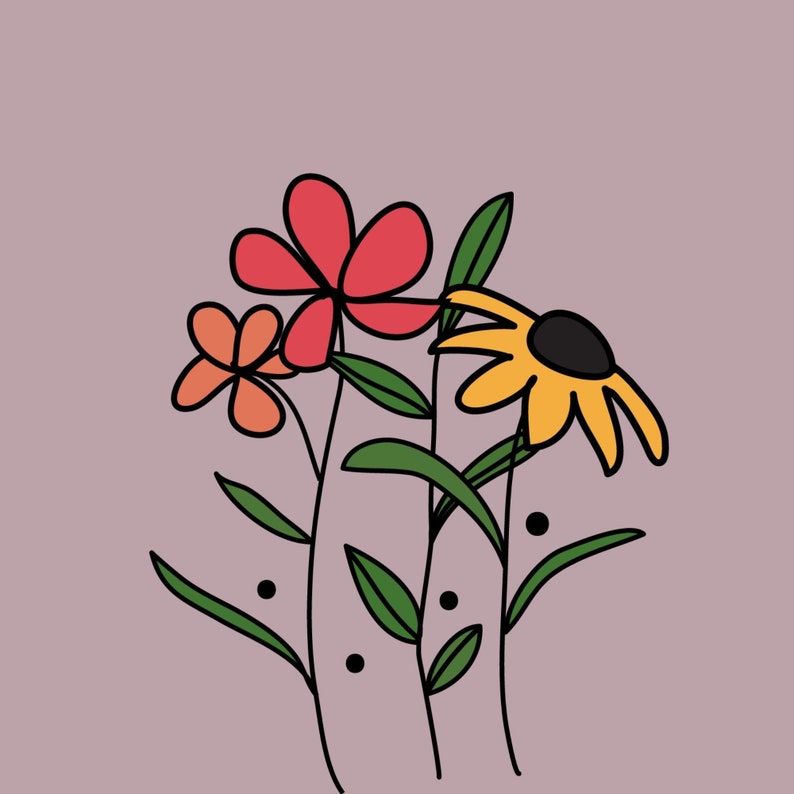 Instagram Highlight Covers Flower Highlight Covers IG Story Etsy