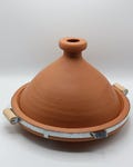 Moroccan tagine for 6/8 people 35cm diameter - tagine for all hobs except induction