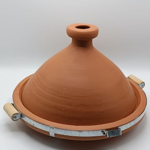 Moroccan tagine for 6/8 people 35cm diameter - tagine for all hobs except induction